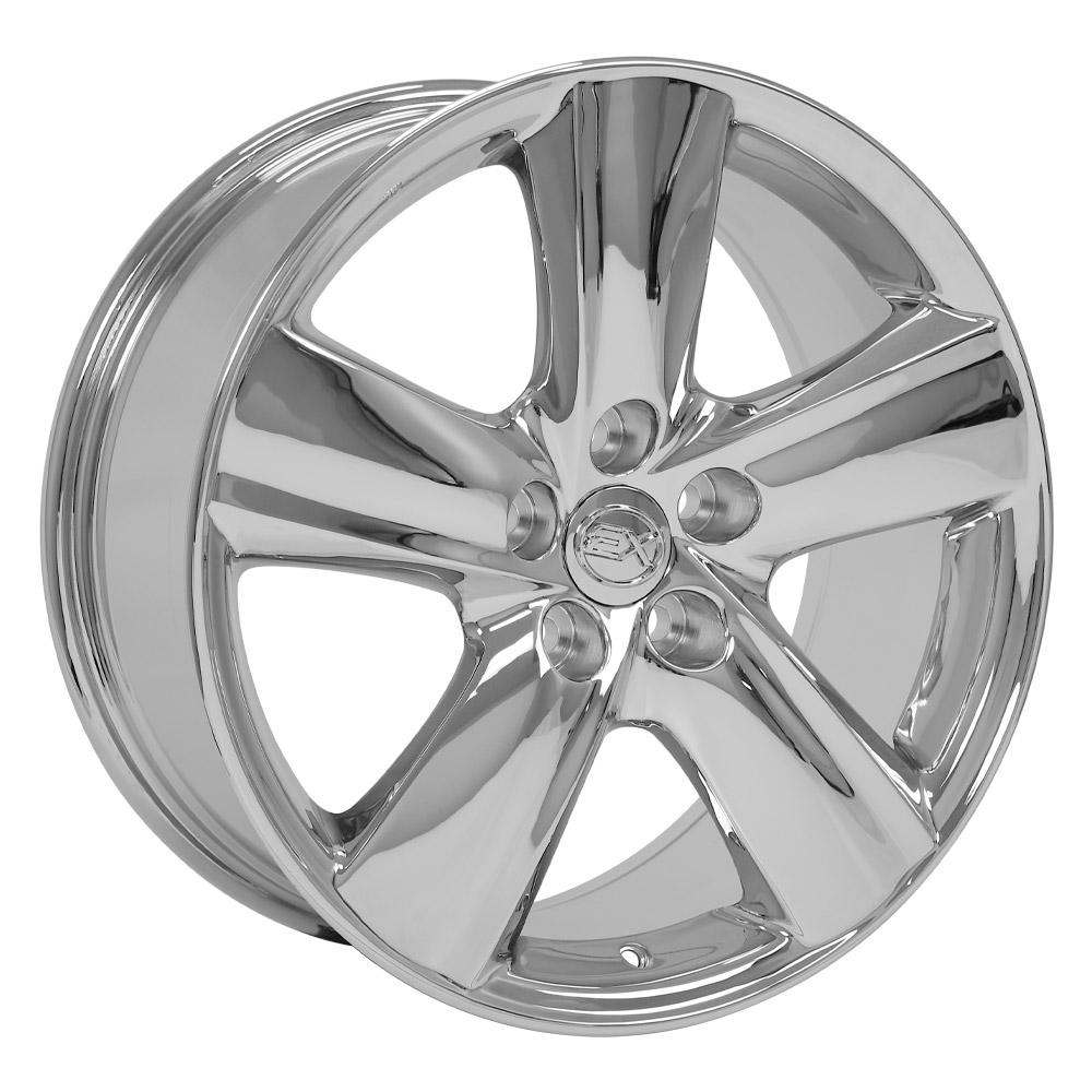 18" Replica LX19 fits Lexus IS 18x8 Chrome