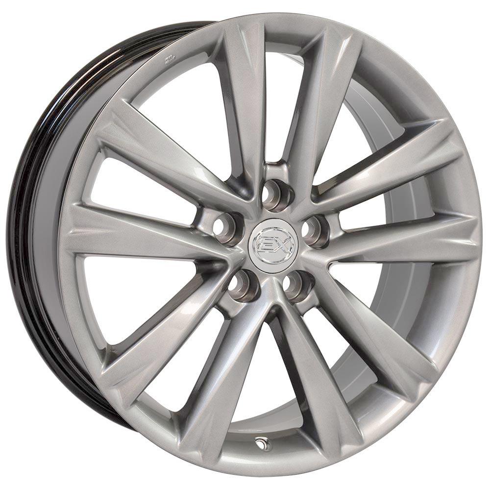 19" Replica LX24 fits Lexus RX 19x7.5 Hyper