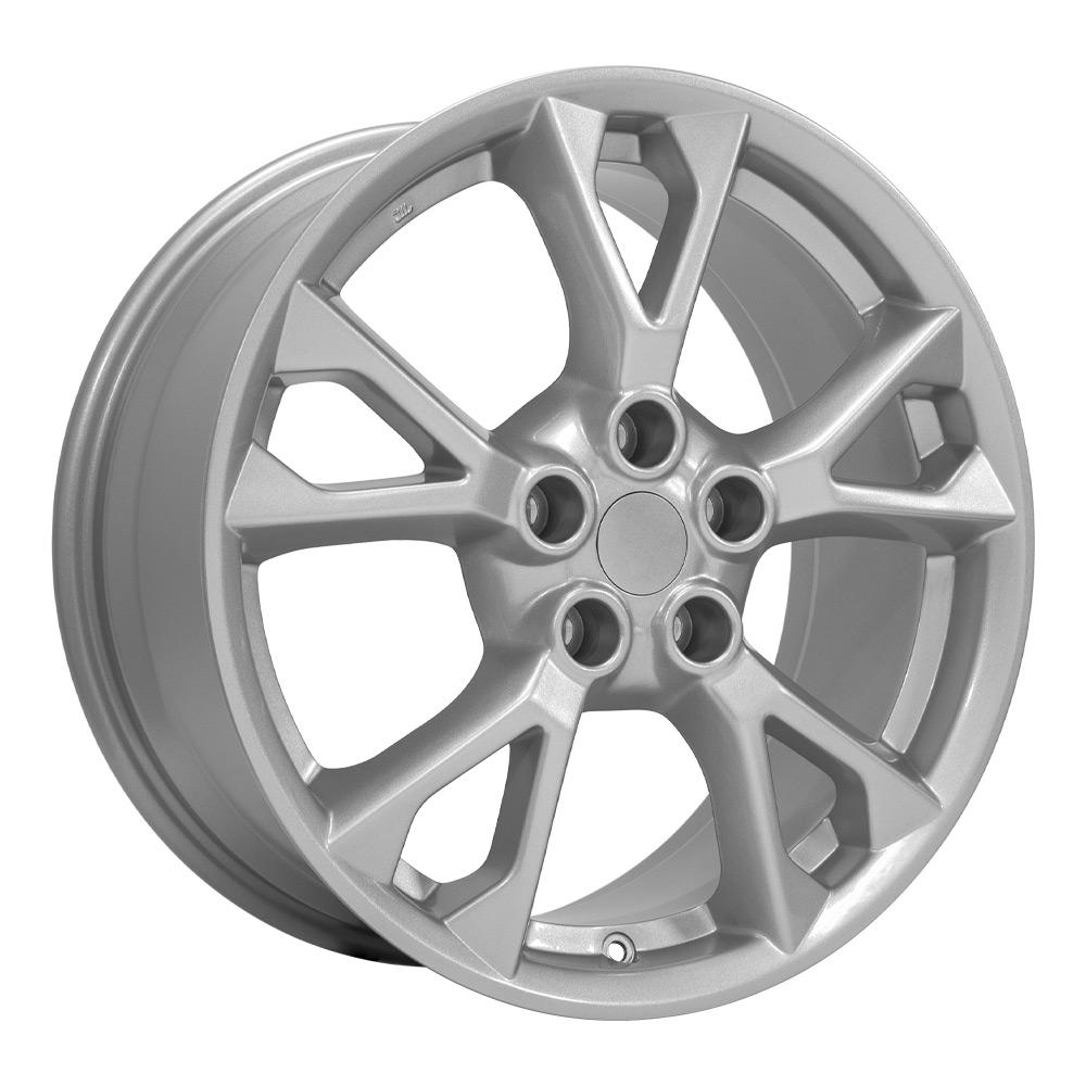 18" Replica NS21 fits Nissan Maxima 18x8 Silver