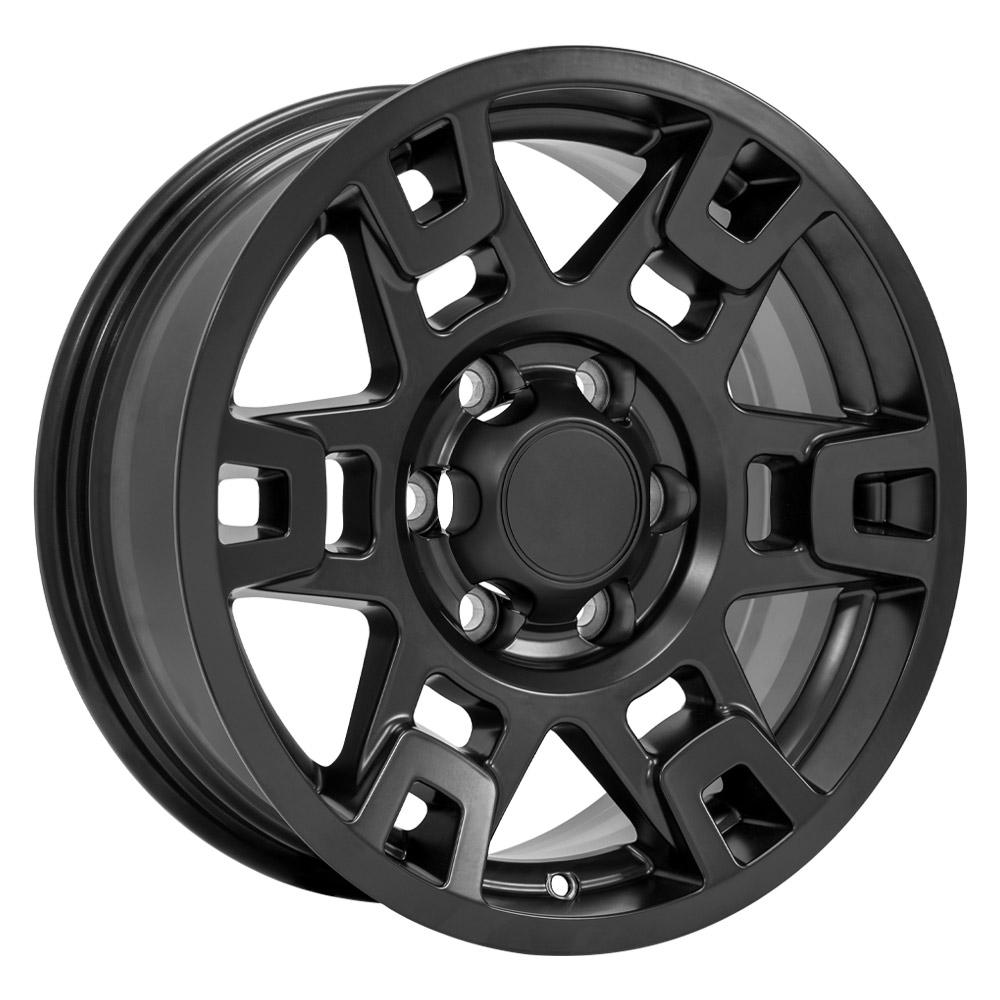 17" Replica TY16B fits Toyota 4Runner 17x7 Satin Black