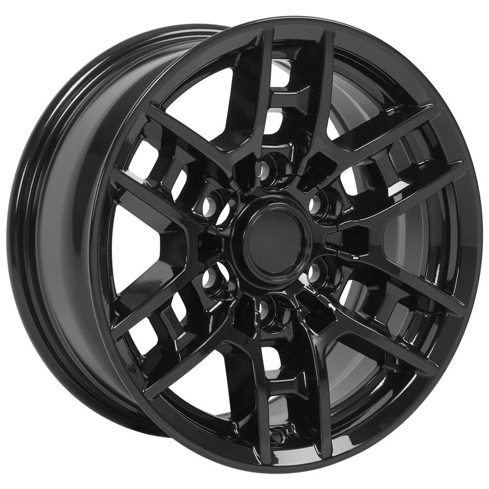 16" Replica TY17 fits Toyota Tacoma TRD 16x7 Gloss Black