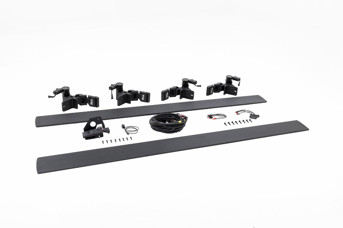 Power Running Boards | Dual Electric Motor | Ford F-150/Lightning/F-250/F-350/Raptor (15-26)