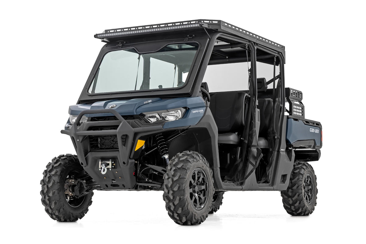 LED Light | Deck Roof | 50" Blk Single Row | Can-Am Defender MAX HD10