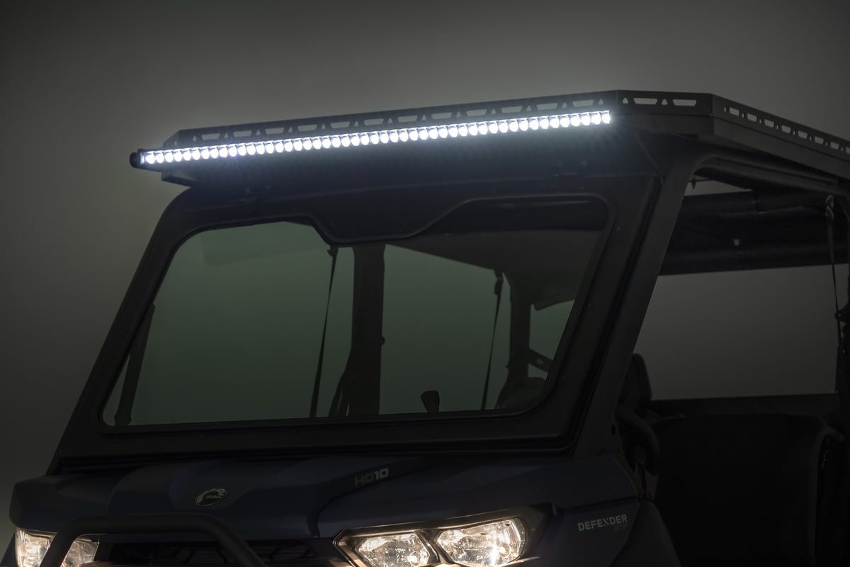 LED Light | Deck Roof | 50" Spectrum Single Row | Can-Am Defender MAX HD10