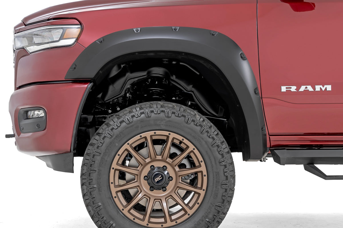 Pocket Fender Flares | PG9 Serrano Green | Ram 1500 2WD/4WD (2025-2026)