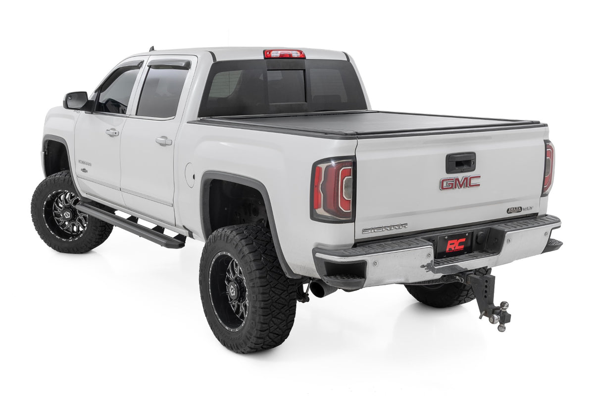 Multi-Color LED Running Boards | Crew Cab | Chevy/GMC 1500/2500HD/3500HD (07-19 & Classic)