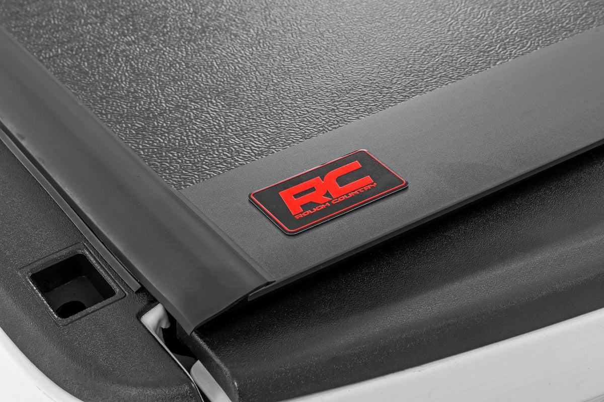 Hard Low Profile Bed Cover | 6'4" Bed | Ram 1500/2500/3500 2WD/4WD (10-25 & Classic)