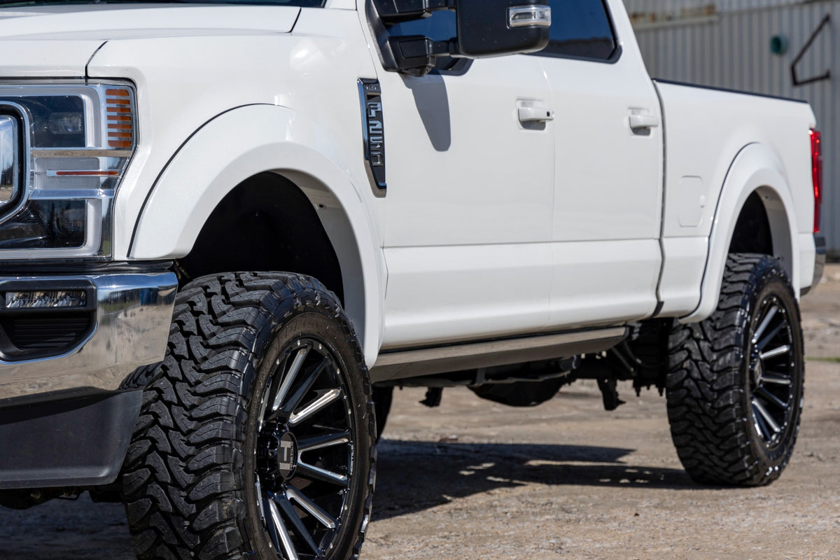 Sport Fender Flares | BN Silver Spruce | Ford F-250/F-350 Super Duty (17-22)