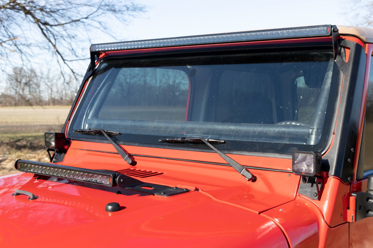 50 Inch Spectrum Series LED Light Bar | Single Row