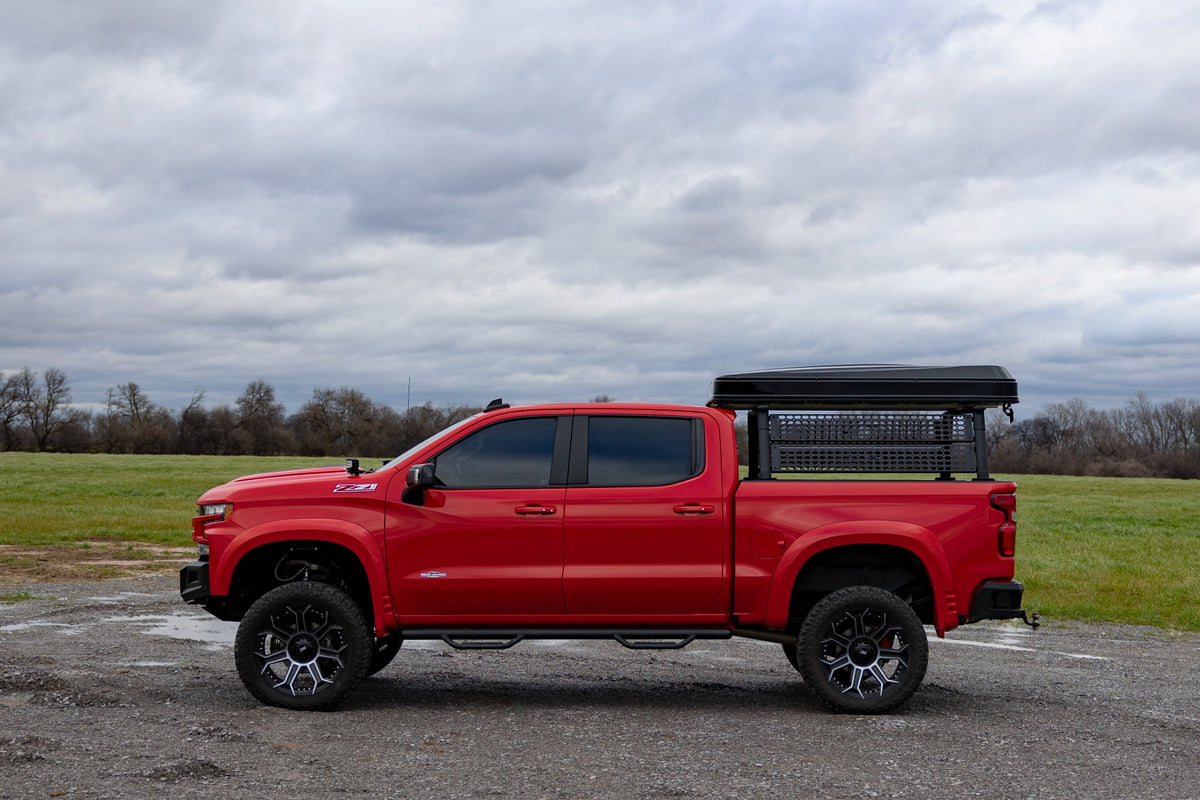 Bed Rack Molle Panel | Chevy Silverado 1500 2WD/4WD (2019-2026)