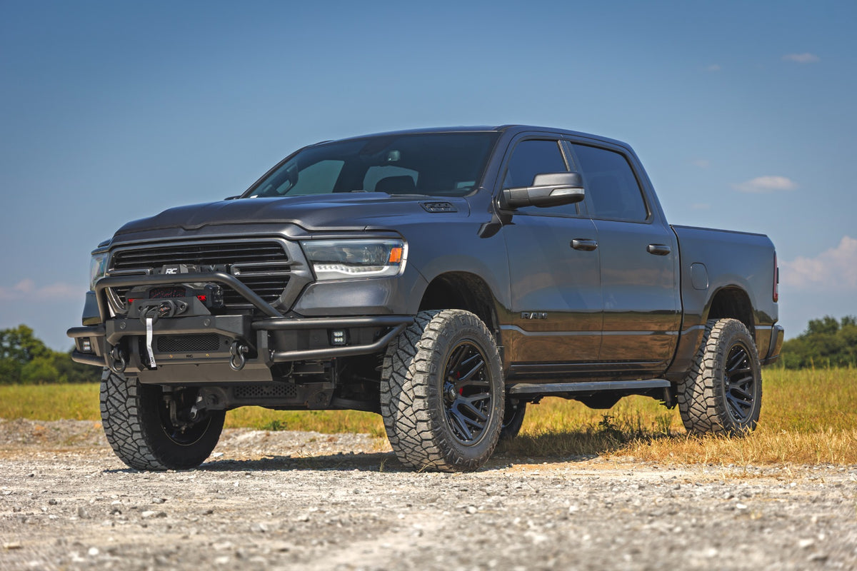Front Bumper | Tubular | Winch Mount | Ram 1500 2WD/4WD (2019-2024)
