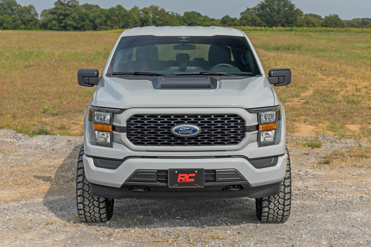 Hood Scoop | A3 Space White | Ford F-150 2WD/4WD (2021-2026)