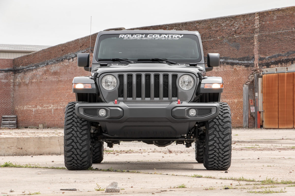 2.5 Inch Lift Kit | Coils | Jeep Wrangler Unlimited 4WD (2024-2026)