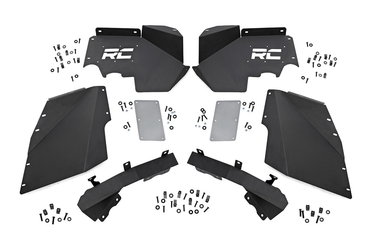 Inner Fenders | Front | Jeep Wrangler JK/Wrangler Unlimited (2007-2018)