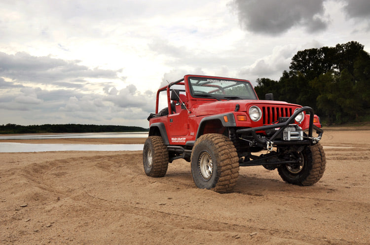 6 Inch Lift Kit | Long Arm | V2 | Jeep Wrangler TJ 4WD (1997-2006)
