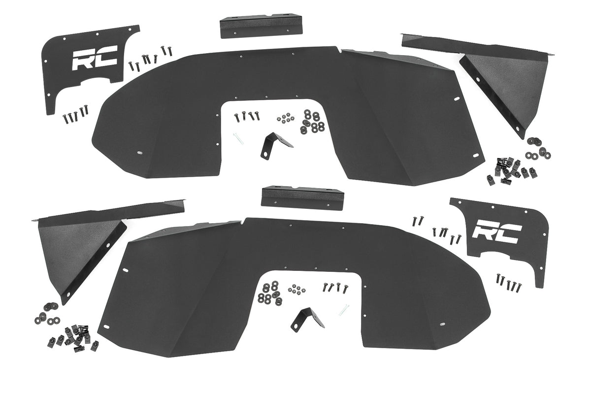 Inner Fenders | Front | Jeep Wrangler JL (18-26)/Wrangler Unlimited (18-26)