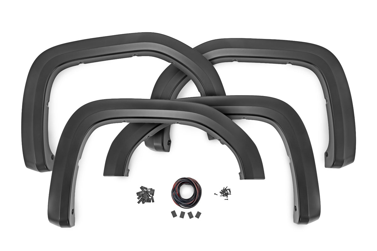 Sport Fender Flares | GXP Downpour | GMC Sierra 1500 2WD/4WD (2019-2026)