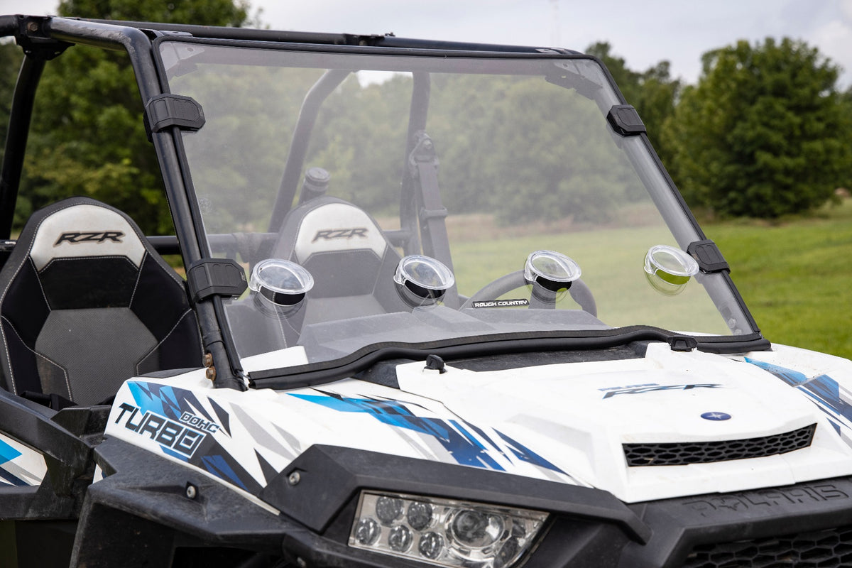 Full Windshield | Vented | Scratch Resistant | Polaris RZR XP 1000