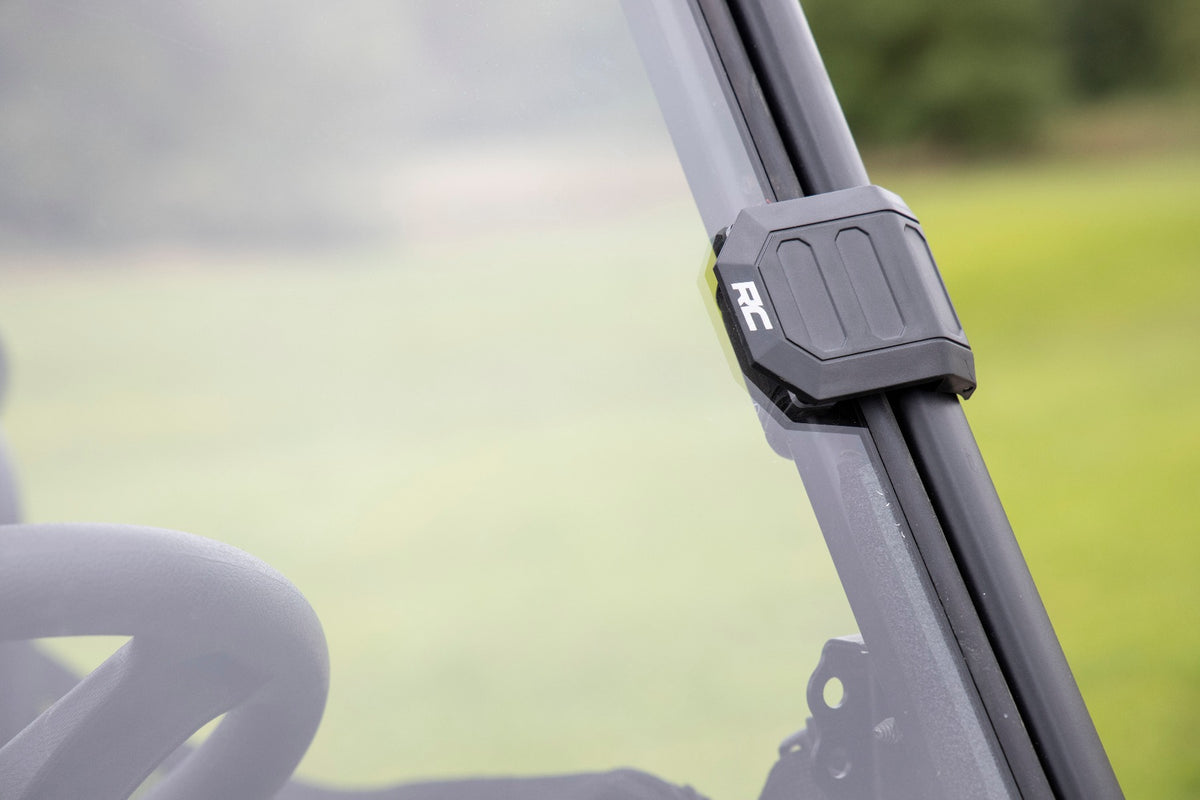 Full Windshield | Scratch Resistant | Mid Size | Polaris Ranger 500/Ranger 800 Mid-Size