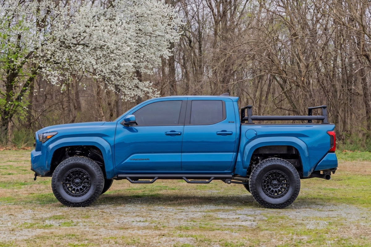 Sport Fender Flares | 8X0 Heritage Blue | Toyota Tacoma 2WD/4WD (2024-2026)