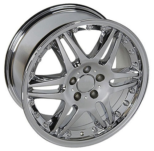 18" Replica MB09 fits Mercedes Benz C Class 18x8.5 Chrome