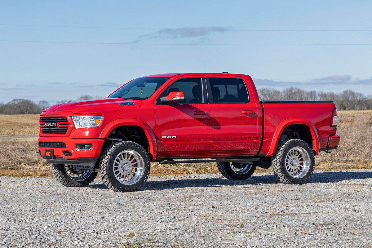 Sport Fender Flares | PX8 Black Crystal | Ram 1500 2WD/4WD (2019-2024)