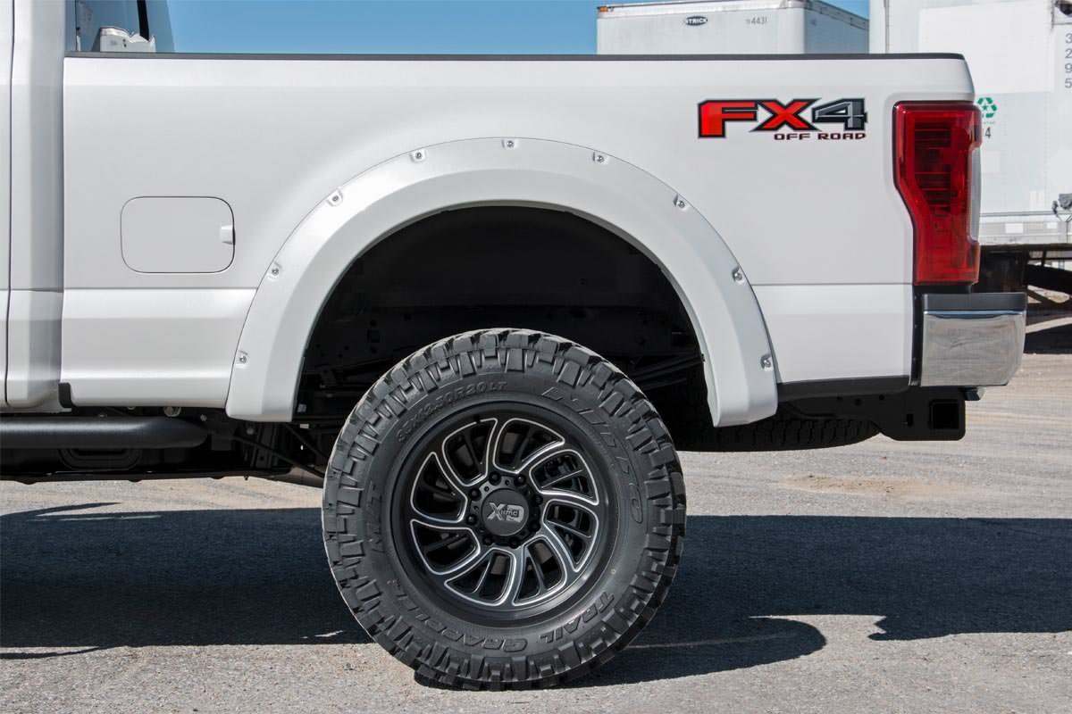 Pocket Fender Flares | H5 Caribou | Ford F-250/F-350 Super Duty (17-22)