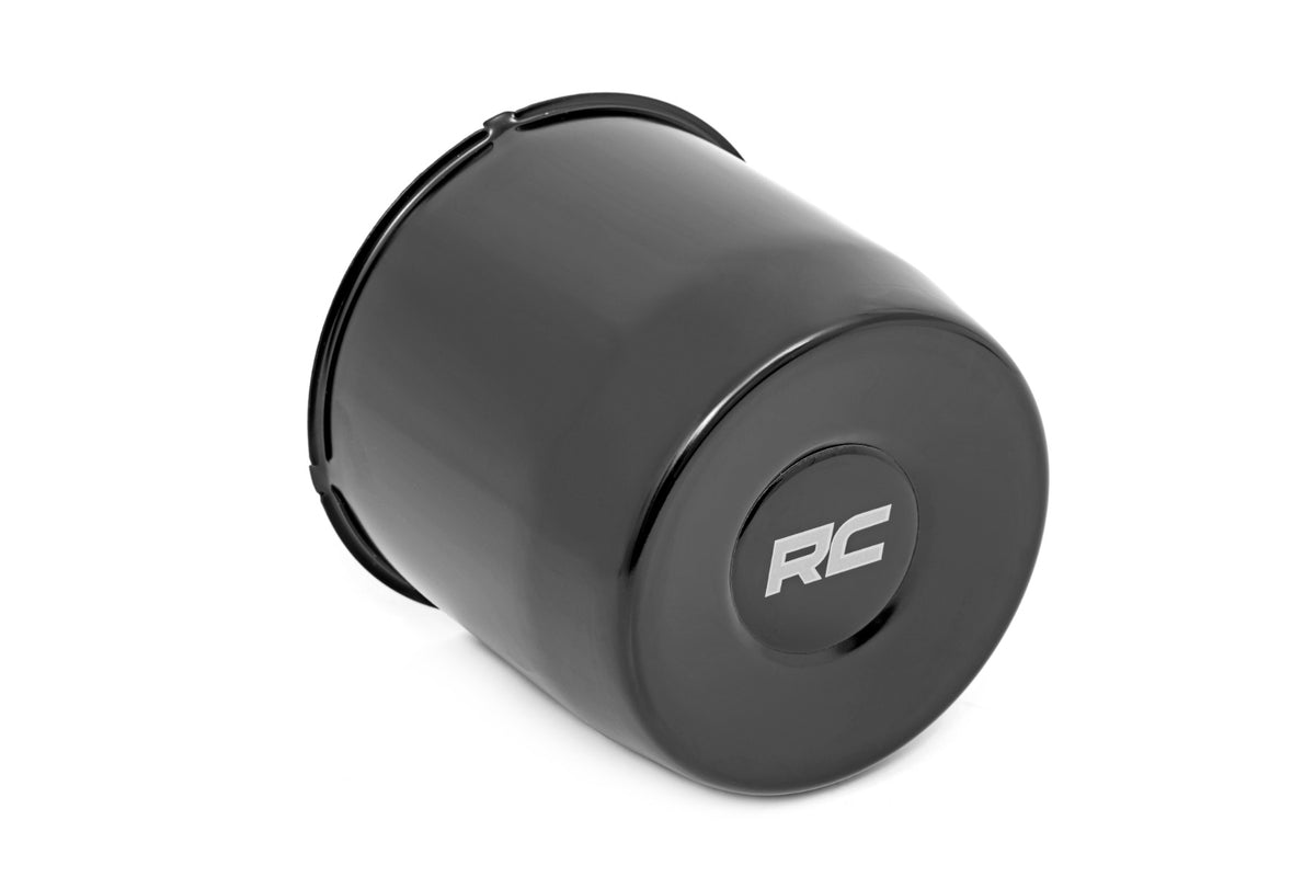 Black Center Cap | Closed | 5.15 Bore