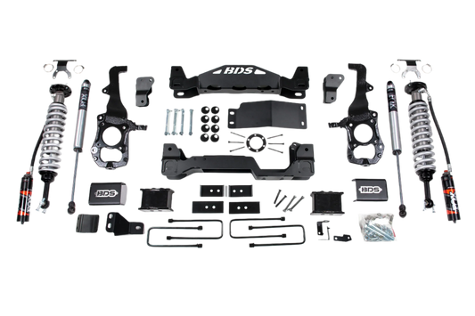 BDS suspension lift kit with shocks, brackets, and control arms