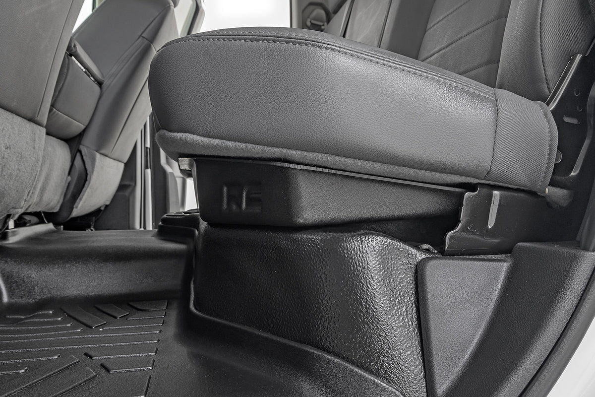Under Seat Storage | Quad/Crew Cab | Ram 1500 (02-18)/2500 (11-26)