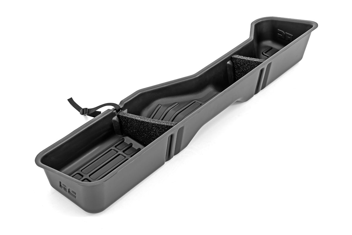 Under Seat Storage | Crew Cab | Nissan Frontier 2WD/4WD (2005-2026)