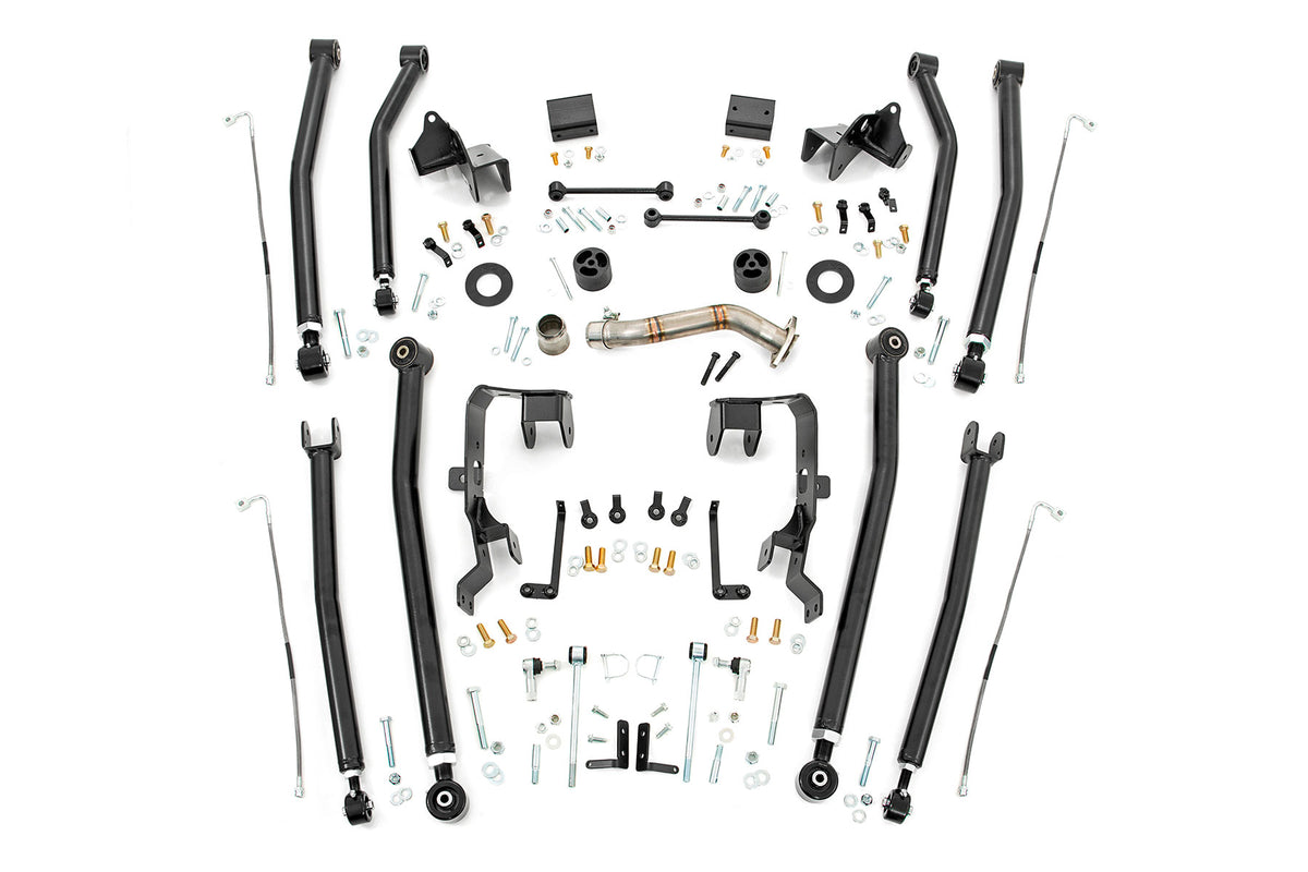 Long Arm Upgrade Kit | Jeep Wrangler JK/Wrangler Unlimited (2007-2018)