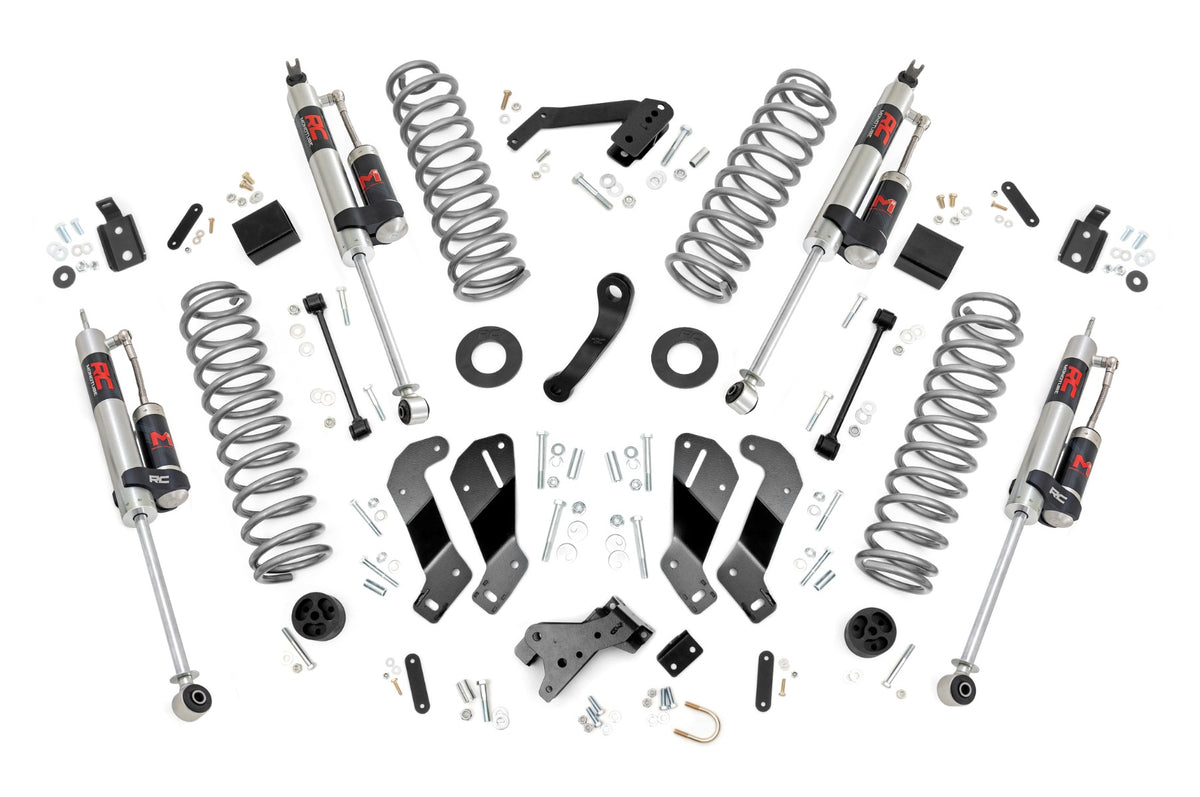 3.5 Inch Lift Kit | M1R | Jeep Wrangler Unlimited 2WD/4WD (2007-2018)