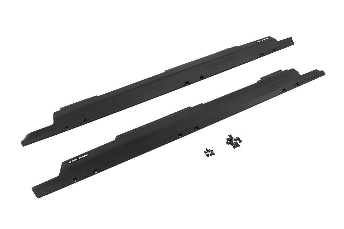 Trail Cladding | Rocker Sill Plates | Jeep Wrangler Unlimited 2WD/4WD (07-18)