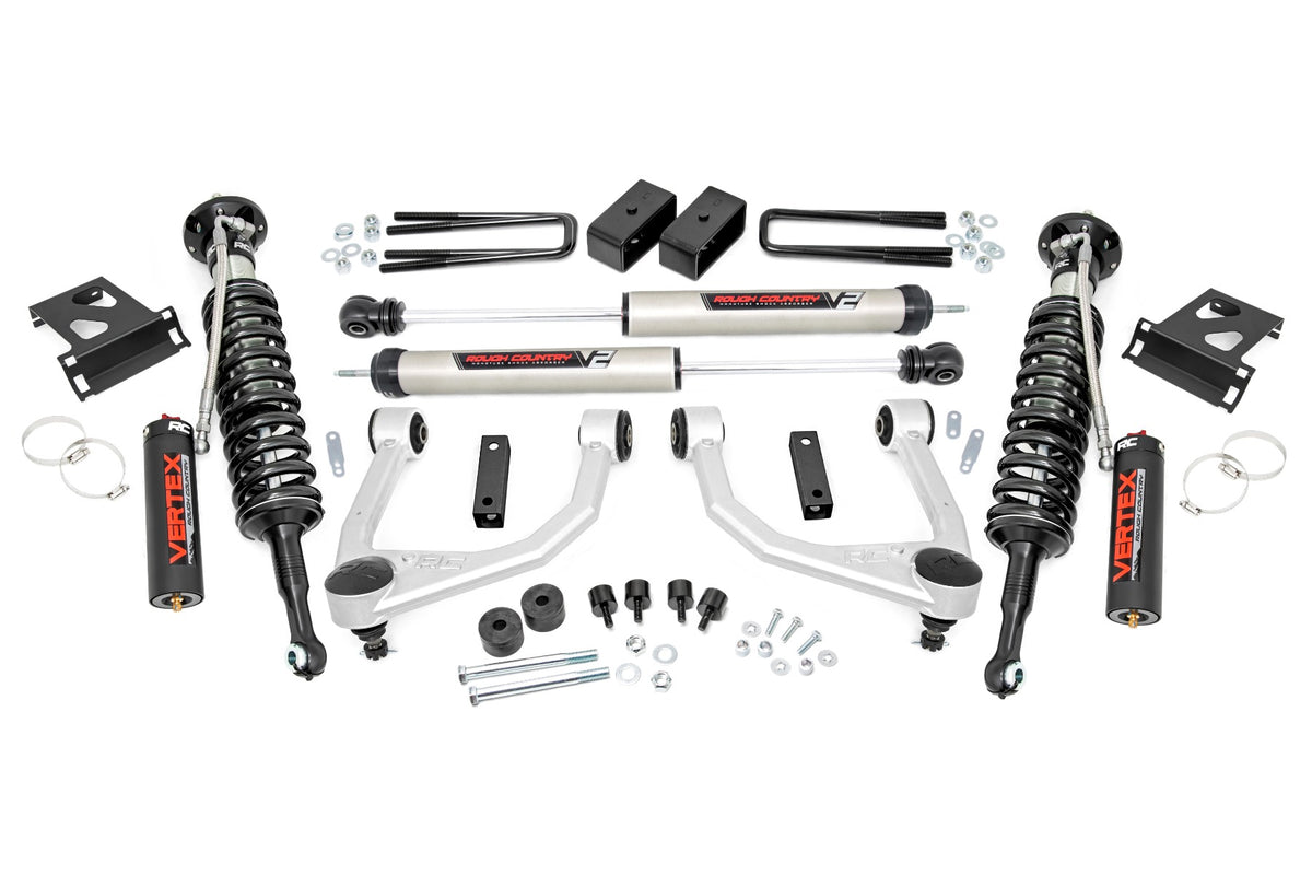 3.5 Inch Lift Kit | Vertex/V2 | Toyota Tundra 4WD (2007-2021)