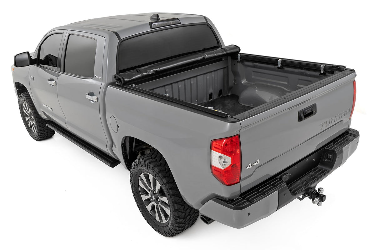 Soft Roll Up Bed Cover | 6'7 Bed | Toyota Tundra 2WD/4WD (2007-2021)