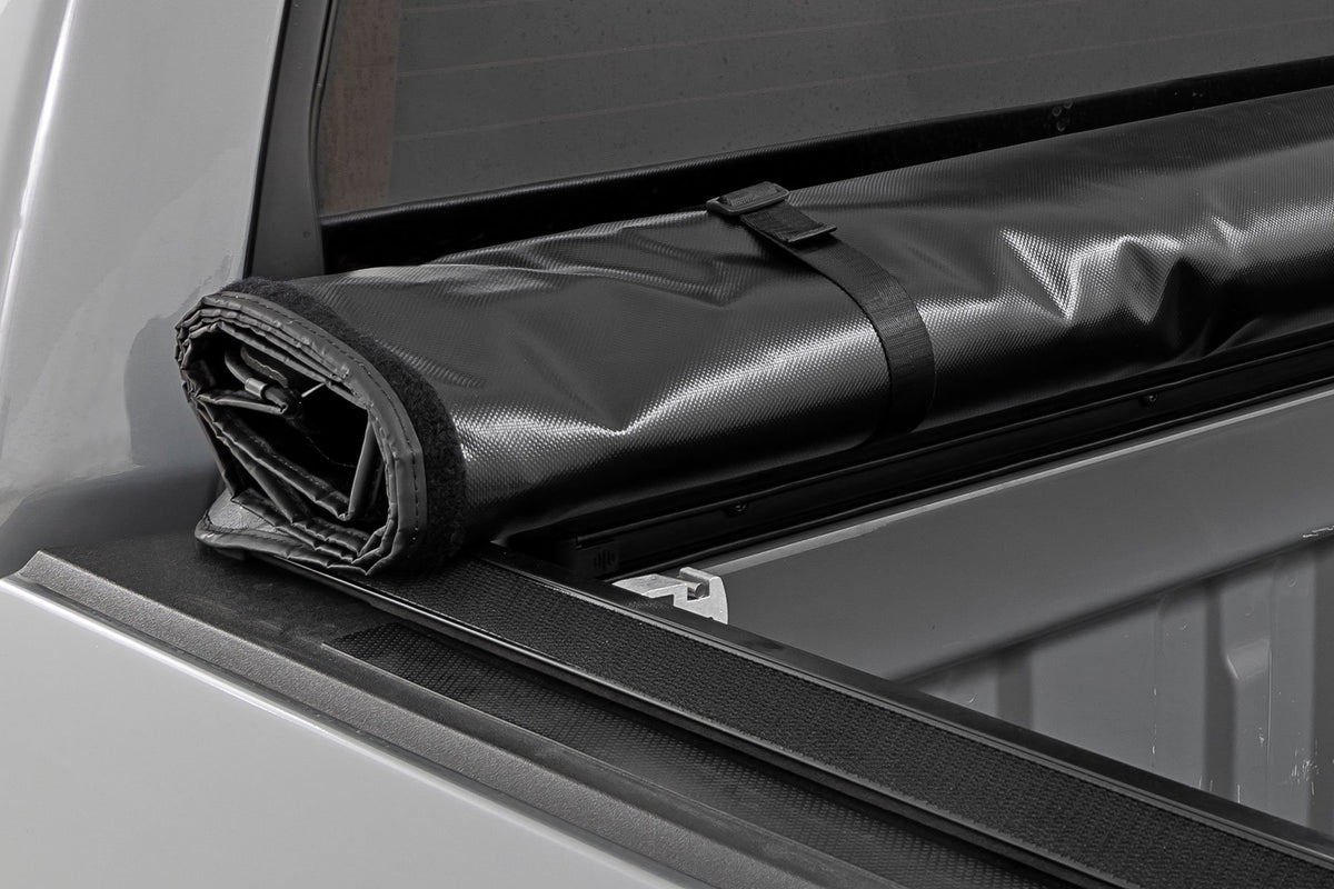 Soft Roll Up Bed Cover | 6'7 Bed | Toyota Tundra 2WD/4WD (2007-2021)