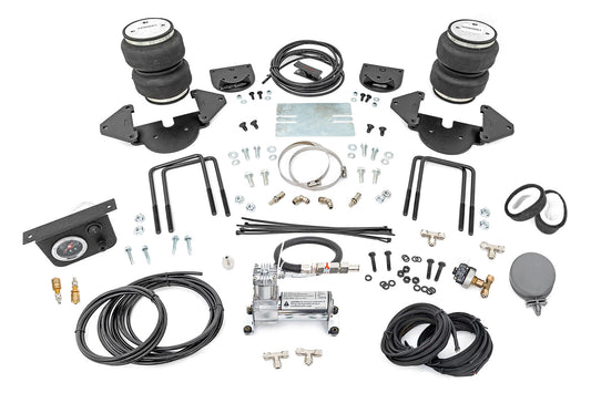 Air Spring Kit w/compressor | Chevy/GMC Sierra 1500 (19-26)/Silverado 1500 (19-26)
