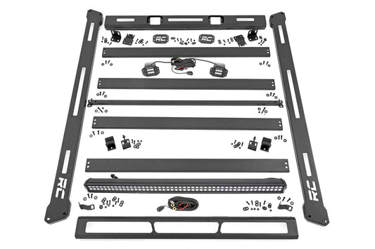 Roof Rack | Black Series Lights | Jeep Wrangler JL (18-26)/Wrangler Unlimited (18-26)