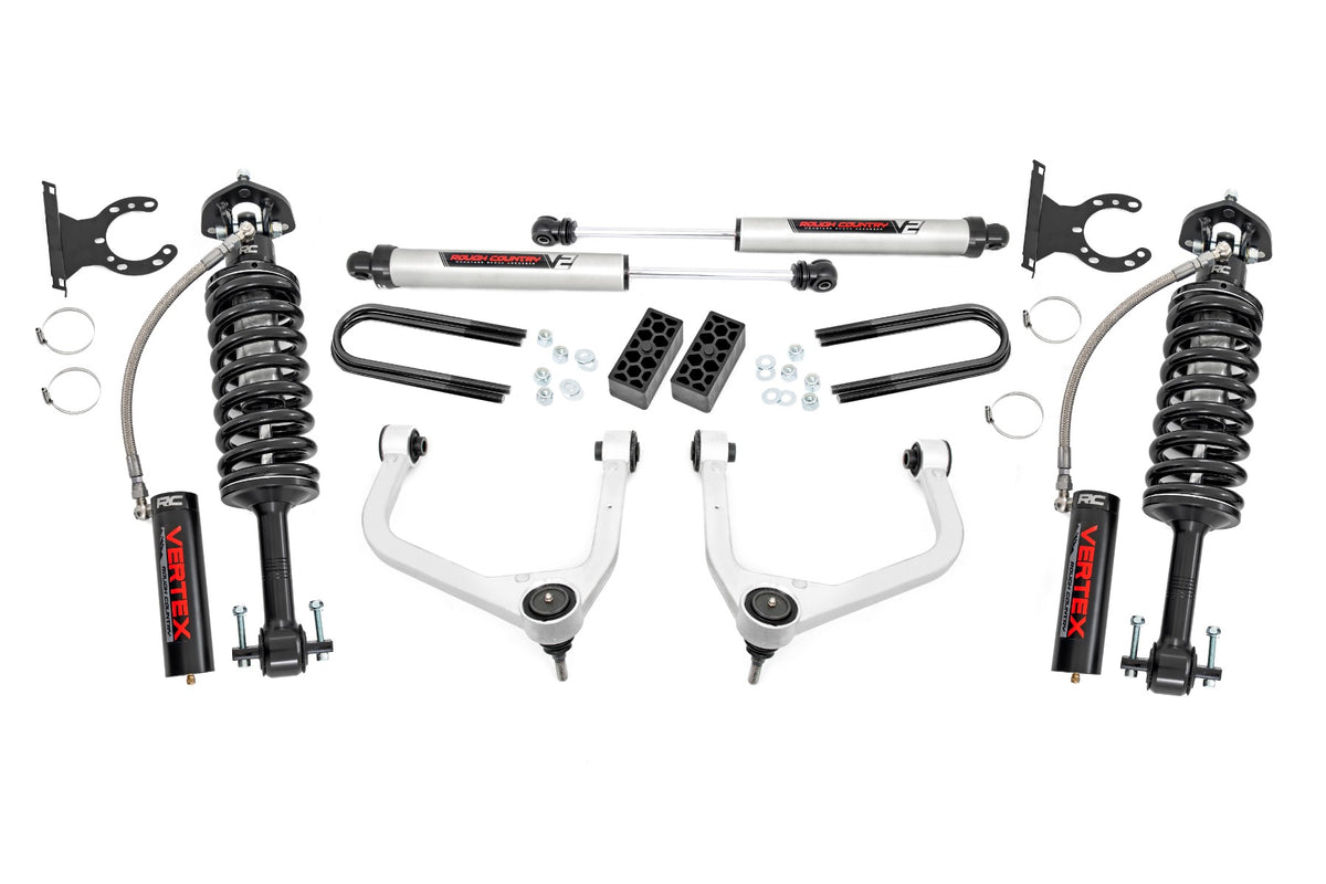 3.5 Inch Lift Kit | Vertex/V2 | Chevy Silverado 1500 2WD/4WD (2025-2026)