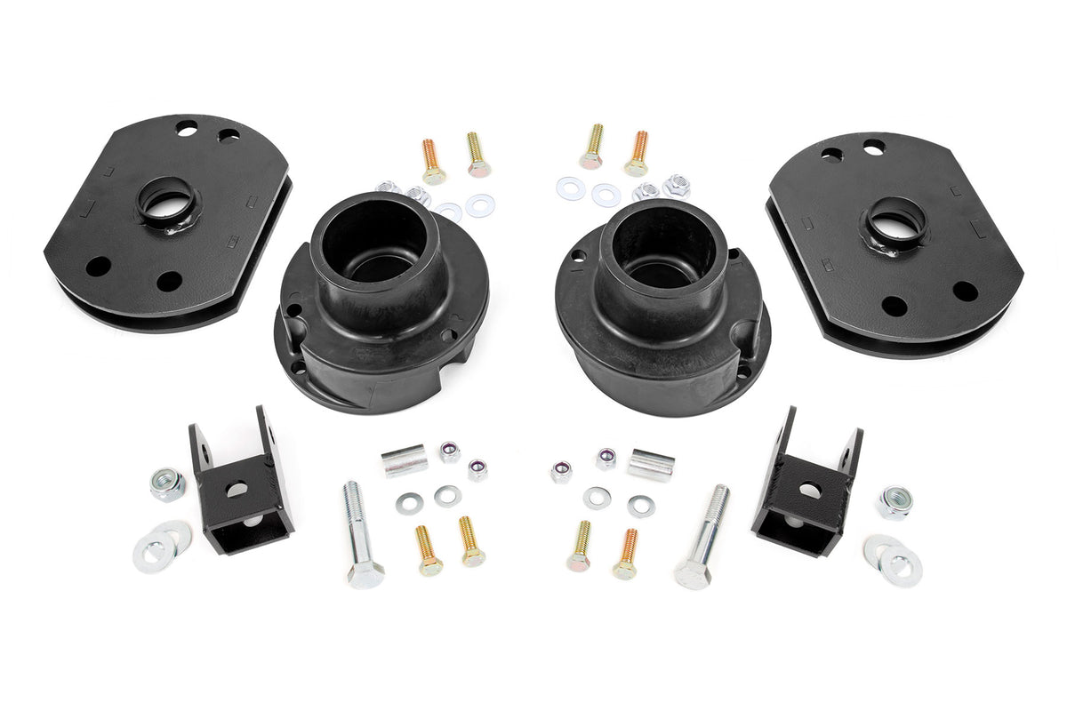 2.5 Inch Lift Kit | Ram 2500 4WD (2014-2026)