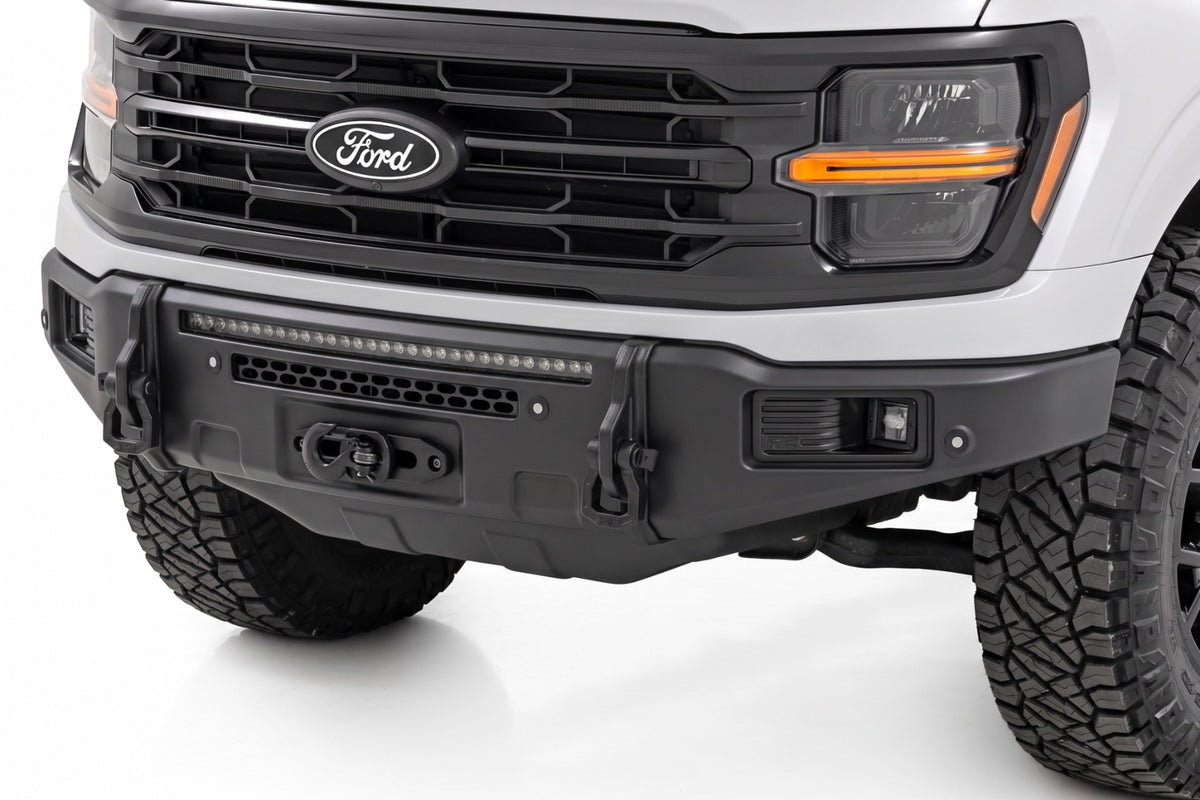 Front FXS Bumper | Eco Boost | Ford F-150 2WD/4WD (2021-2025)