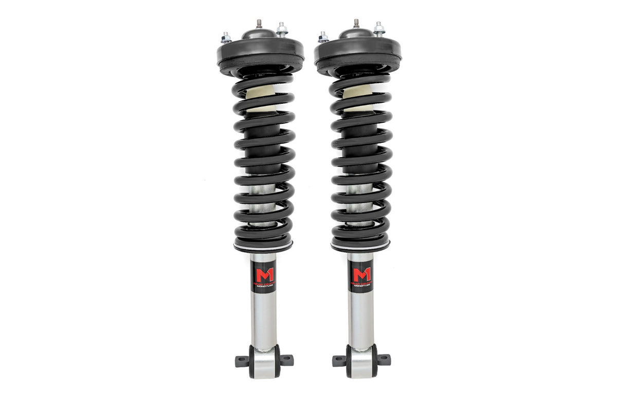 M1 Loaded Strut Pair | 4 Inch | Ford F-150 4WD (2014-2026)