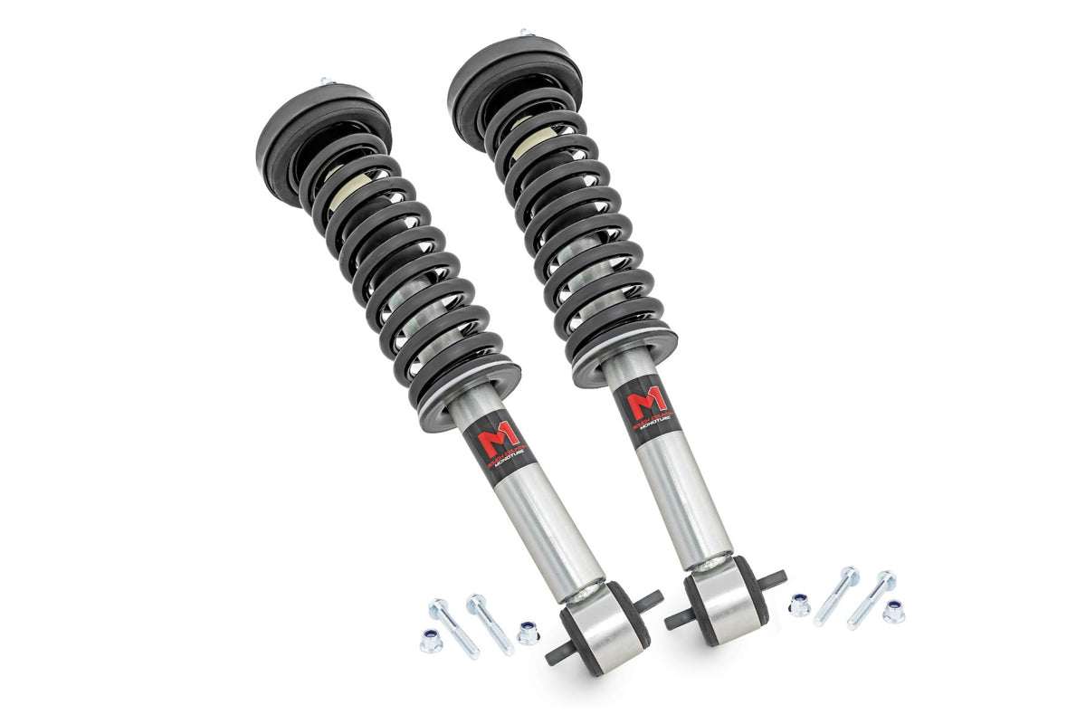 M1 Loaded Strut Pair | 4 Inch | Ford F-150 4WD (2014-2026)