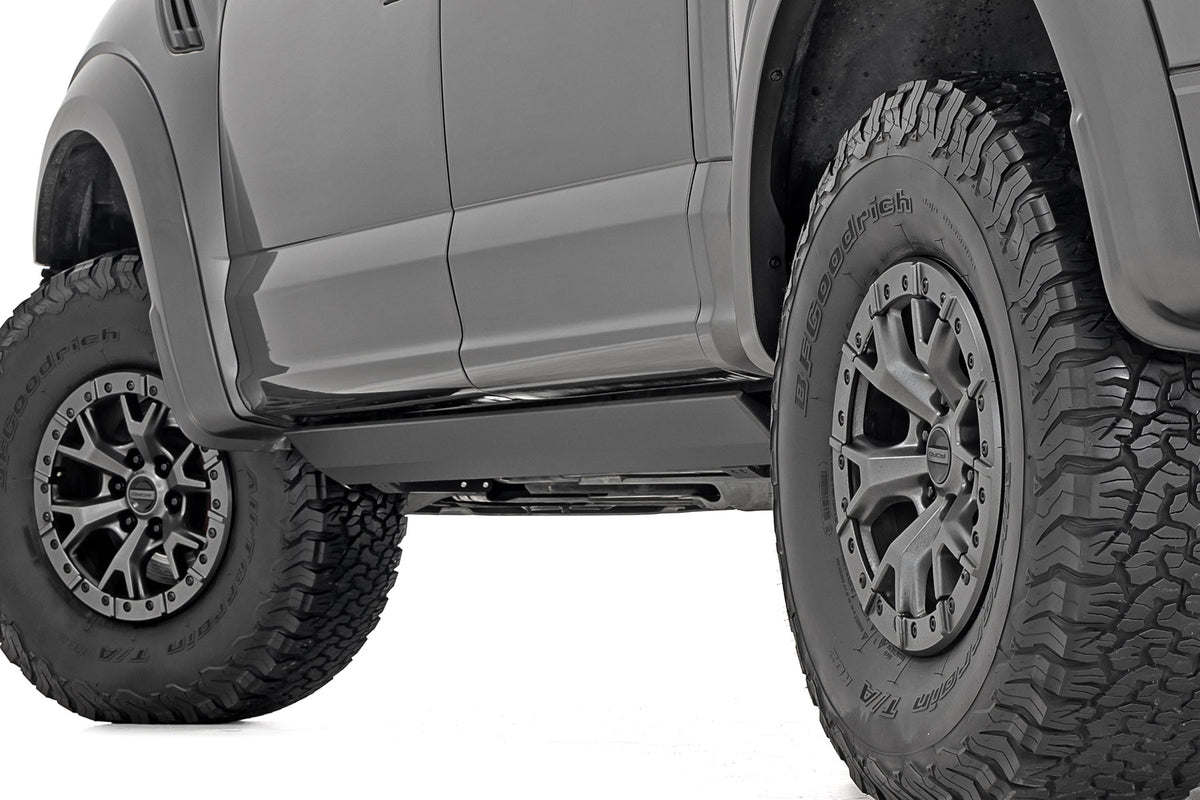 Power Running Boards | Dual Electric Motor | Crew Cab | Ford F-150/Lightning/F-250/F-350/Raptor (15-26)