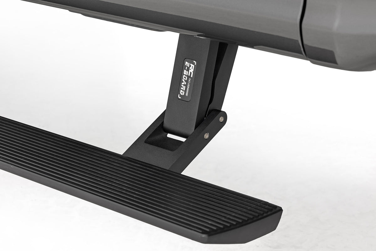 Power Running Boards | Dual Electric Motor | Crew Cab | Ford F-150/Lightning/F-250/F-350/Raptor (15-26)