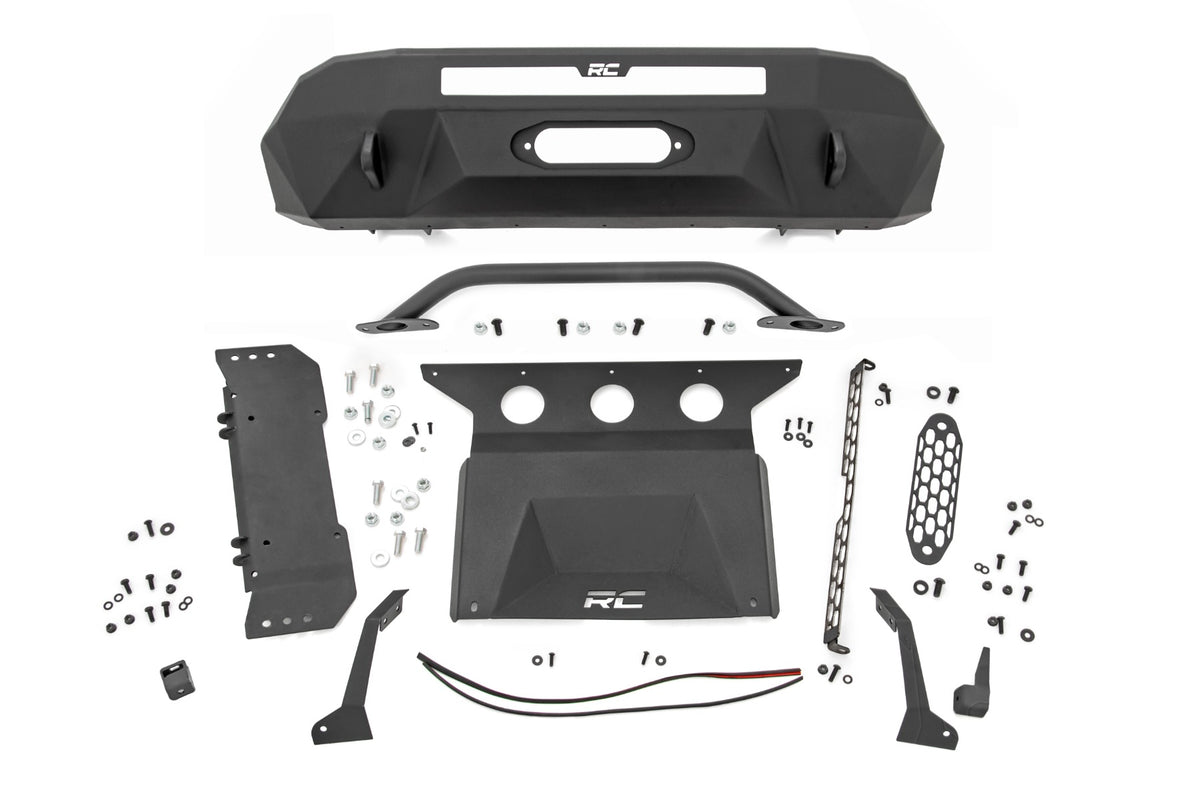 Front Bumper | Hybrid | Toyota Tacoma 2WD/4WD (2016-2023)