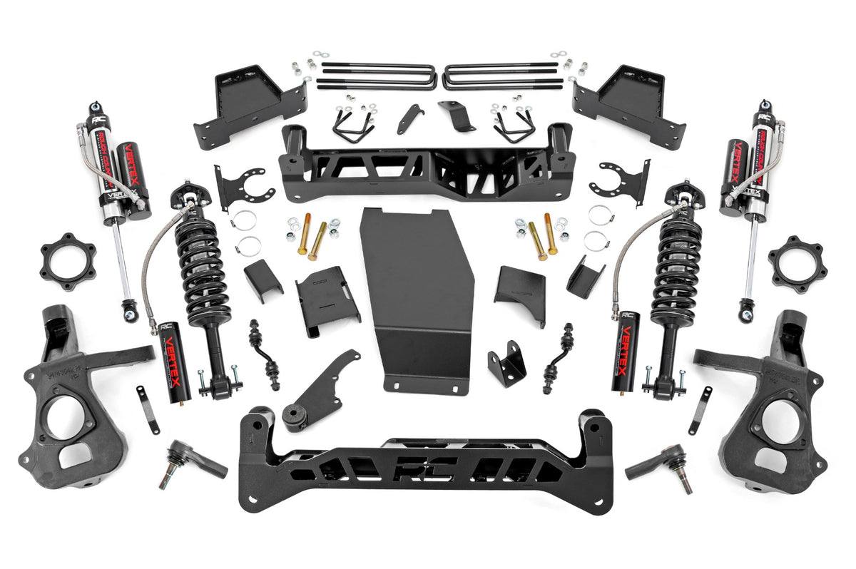 7 Inch Lift Kit | Alum/Stamp Steel | Vertex | Chevy/GMC 1500 (14-18 & Classic)