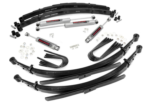 2 Inch Lift Kit | 52 Inch RR Springs | Chevy/GMC C10/K10 Truck & SUV/K5 Blazer (77-87)