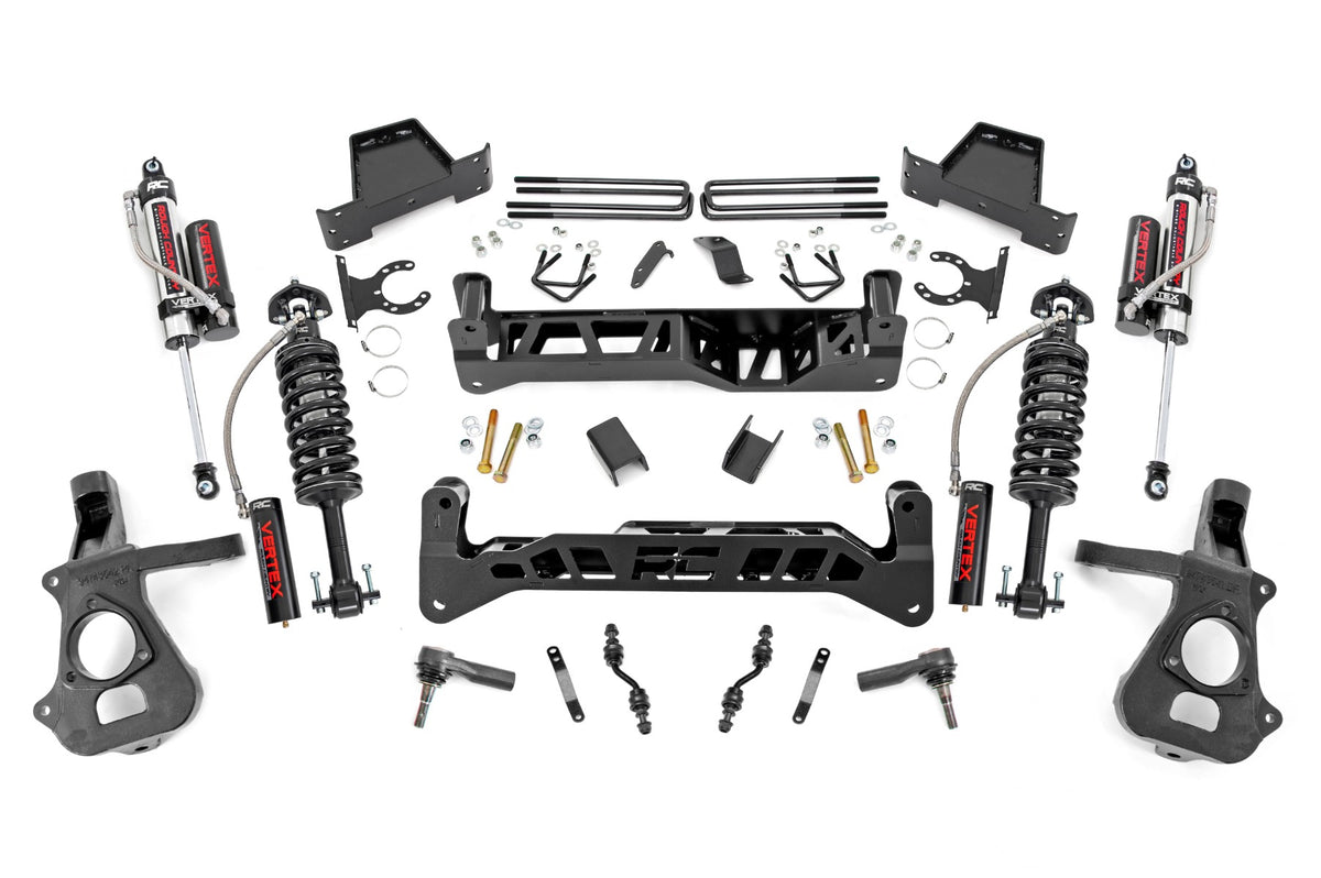 7 Inch Lift Kit | Alum/Stamp Steel | Vertex | Chevy/GMC 1500 (14-18 & Classic)